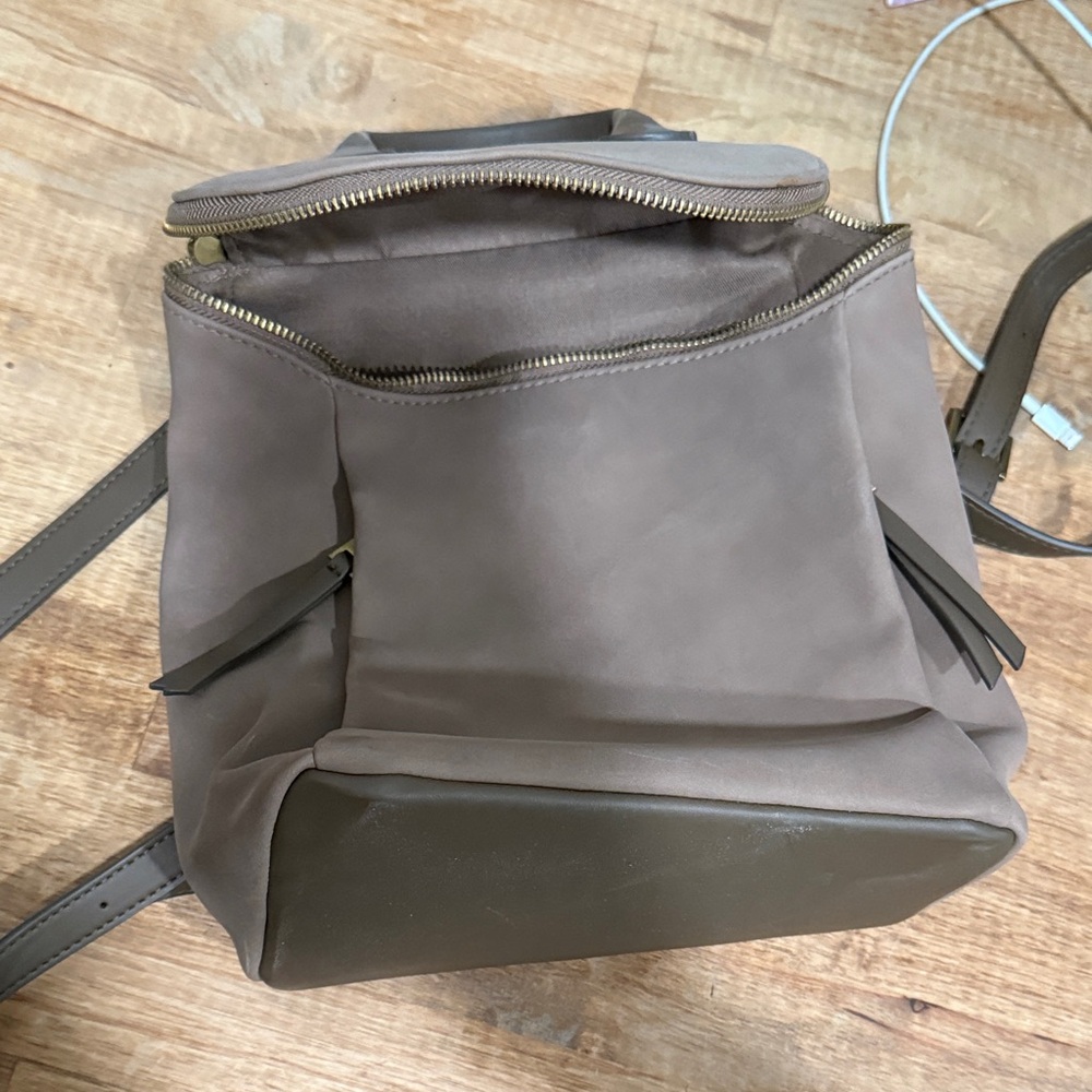 Stylish Brown Backpack